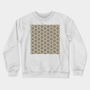 Ikat Style Crewneck Sweatshirt